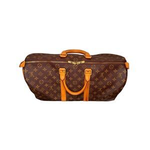 Louis Vuitton 45 Keepall SP0965 Monogram Canvas Vintage Auth 1965 Bag | FULL SET